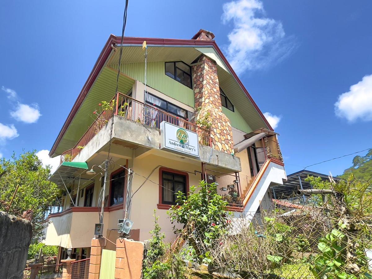 Andrew & Mary'S Lodging House Sagada Esterno foto